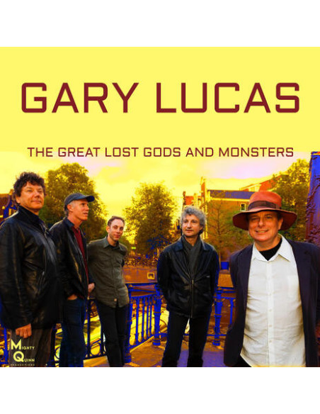 Lucas, Gary - The Great Lost Gods And Monsters (Lp)
