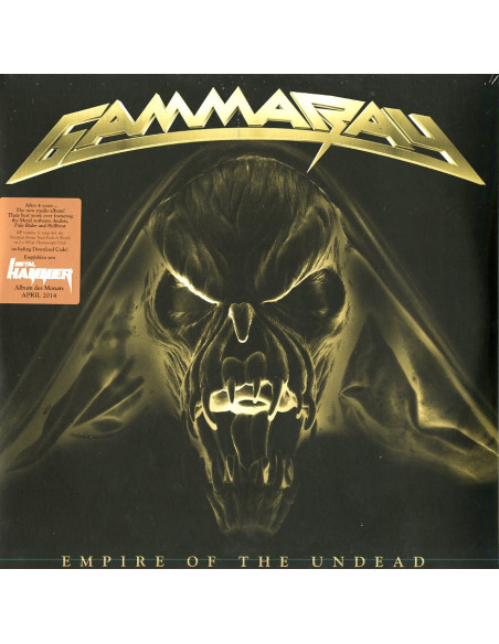 Gamma Ray - Empire Of The Undead (2Lp)