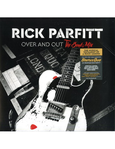 Parfitt Rick - Over And Out - Ltd.Ed - Mixes