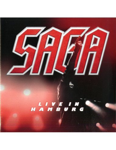 Saga - Live In Hamburg - 2Lp-Free...