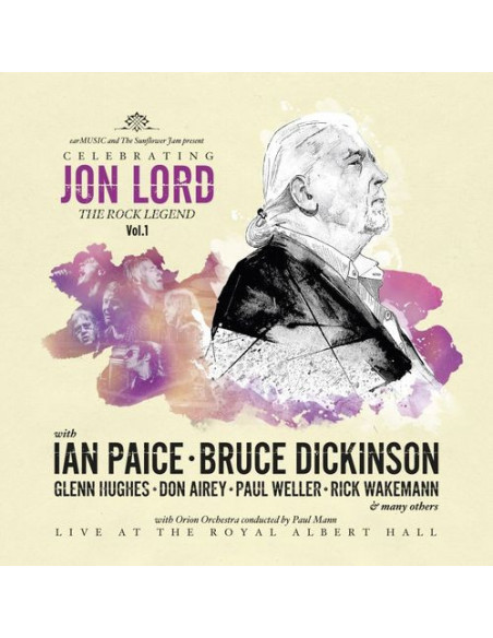 Lord Jon - Celebrating J. Lord The Rock Legend 1 - Ltd.Ed.