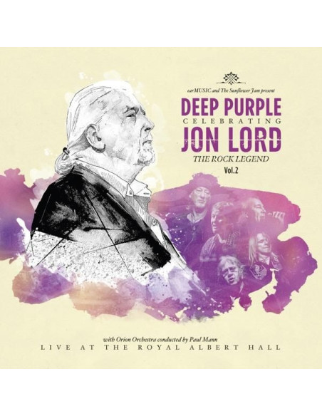 Lord Jon - Celebrating J. Lord The Rock Legend 2 - Ltd.Ed.