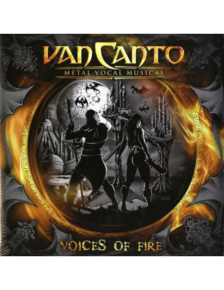 Van Canto-Metal Voca - Voices Of Fire - Lp