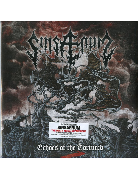 Sinsaenum - Echoes Of The Tortured - 2Lp