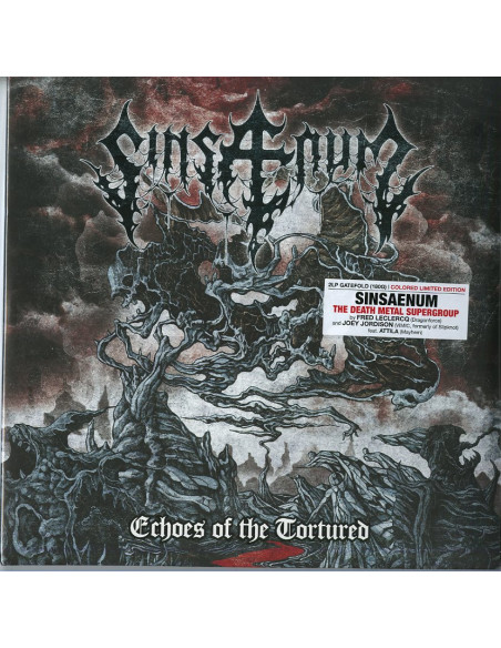 Sinsaenum - Echoes Of The Tortured - 3Lp Colored Ltd.