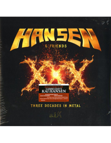 Hansen Kai - Xxx - Three Decades In...
