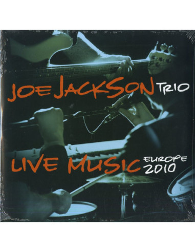 Jackson Joe - Live Music: Europe 2010