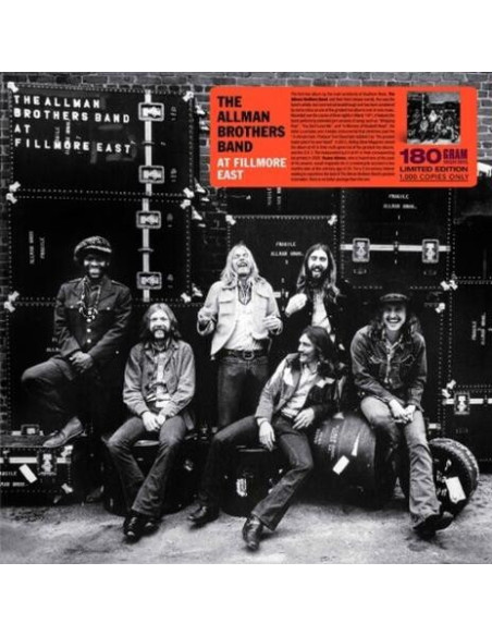 Allman Brothers Band The - At Fillmore East (Ltd.Ed. 2 Lp)
