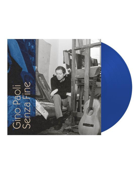 Paoli, Gino - Senza Fine (Ltd.Num.Ed 10p Blue Vinyl)