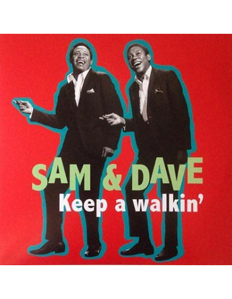 Sam and Dave - Keep A Walking' (Lp)