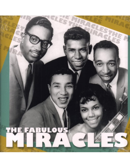 Miracles, The - The Fabolous Miracles (Lp)