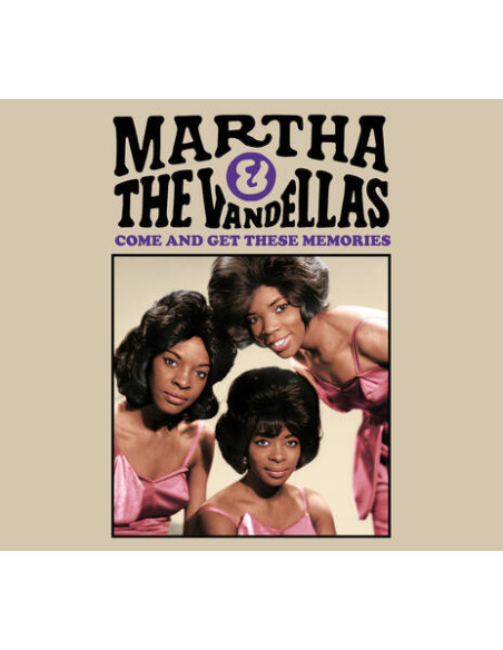 Martha And The Vandellas - Come And Get These Memories (Lp)
