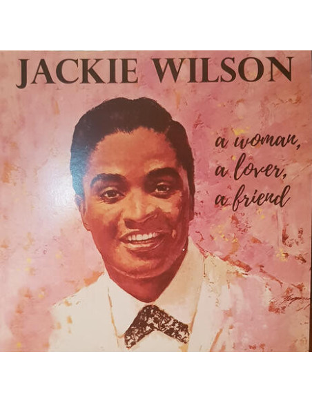 Wilson, Jackie - A Woman, A Lover, A Friend (Lp)