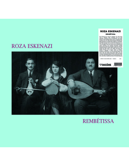 Eskenazi Roza - Rembétissa