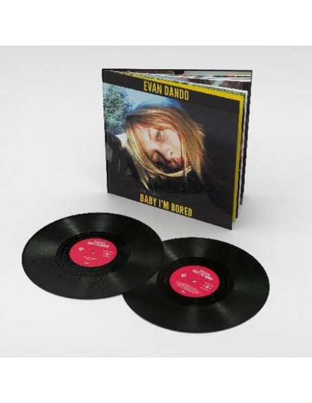 Dando Evan - Baby Im Bored (2 Lp- Book) Ltd.Ed.