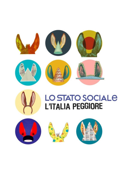 Lo Stato Sociale - L'Italia Peggiore - Vinile Colorato - 3Lp 180 Gr. (Deluxe)