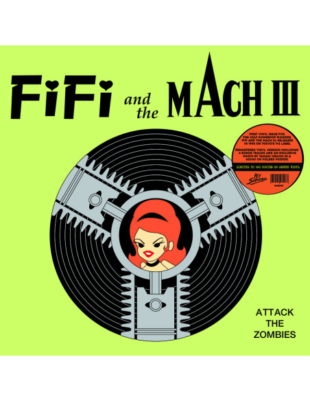 Fifi And The Mach 3 - Attack The Zombies (- Poster)