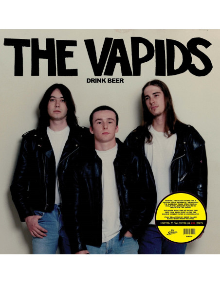 Vapids - Drink Beer (Color Vinyl)