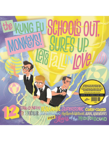 Kung Fu Monkeys - School'S Out,...