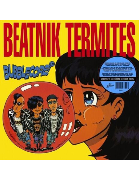 Beatnik Termites - Bubblecore (Color Vinyl)