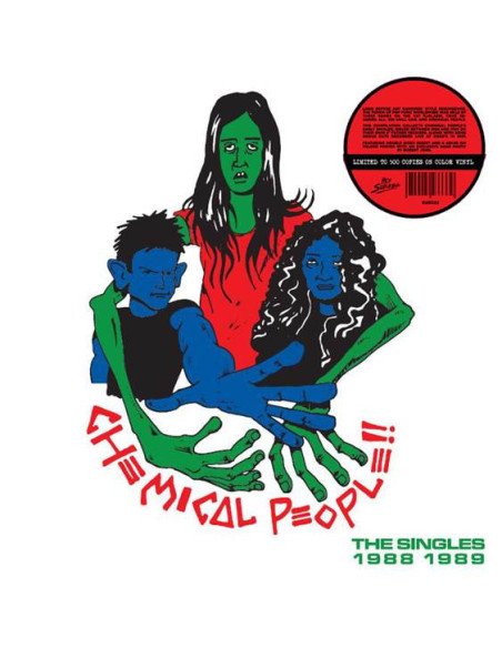 Chemical People - (Color Vinyl) The Singles 1988 - 1989