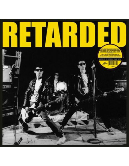 Retarded - Retarded (Splatter Vinyl)
