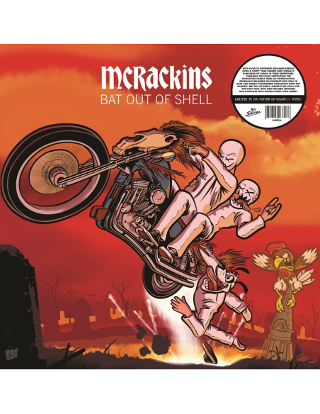 Mcrackins - (Color-Egg Vinyl) Bat Out Of Shell