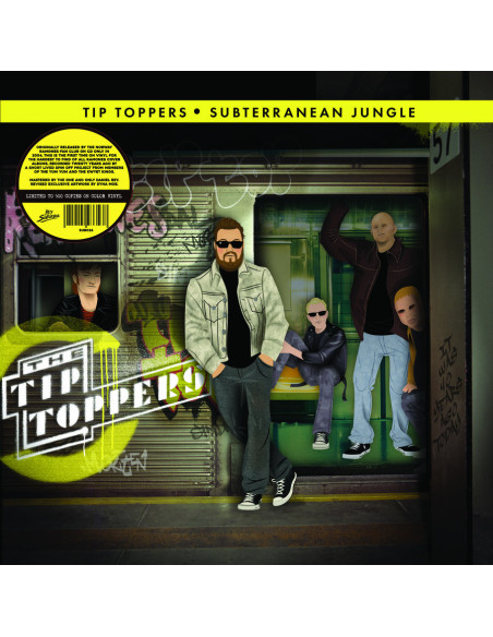 Toppers Tip - Subterranean Jungle - Clear Orange Vinyl Ltd. Ed.