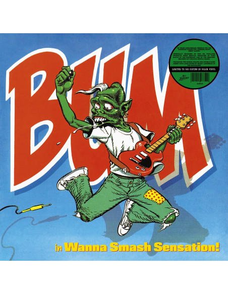 Bum - (Color Vinyl) Wanna Smash Sensation
