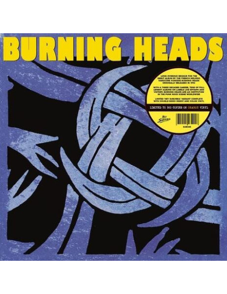Burning Heads - Burning Heads (Color Vinyl)