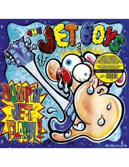 Jet Boys - Jumpin Jet Flash (Color Vinyl)