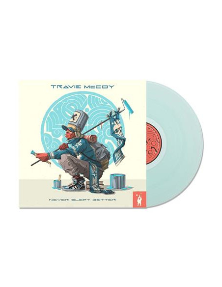 Mccoy, Travie - Never Slept Better (Electric Blue Vinyl)