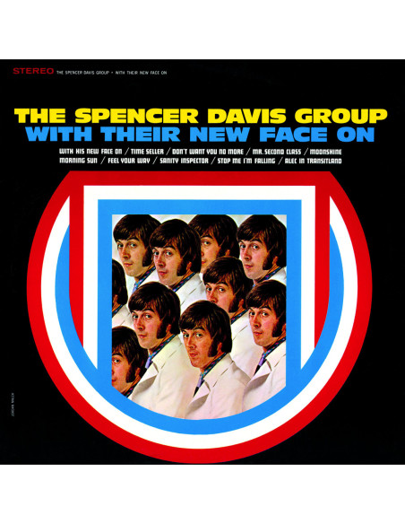 Spencer Davis Group The - With Their New Face On (Coloured)
