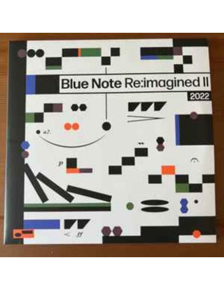 Aa.Vv. - Blue Note Re : Imagined Ii - 2 Lp 180 Gr. Clear Vinyl Indie Exclusive Ltd. Ed.
