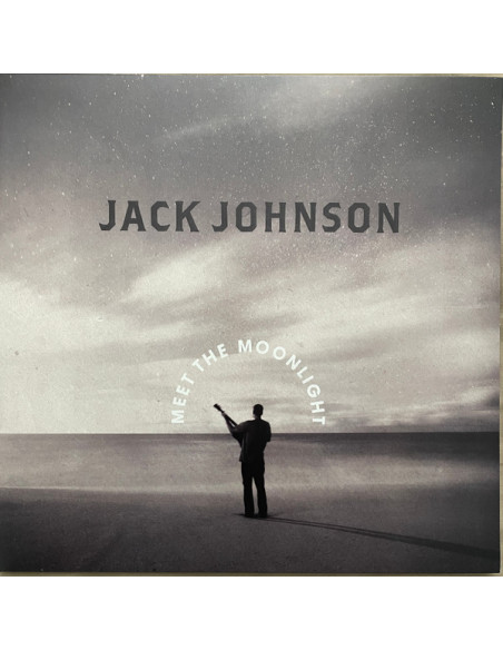 Johnson Jack - Meet The Moonlight - Lp 180 Gr. Trasparent Silver Blue Vinyl Ltd.Ed.