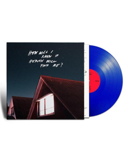 Amazons - How Will I Know If Heaven - Colored Midnight Blue Vinyl Indie Exclusive Ltd. Ed.