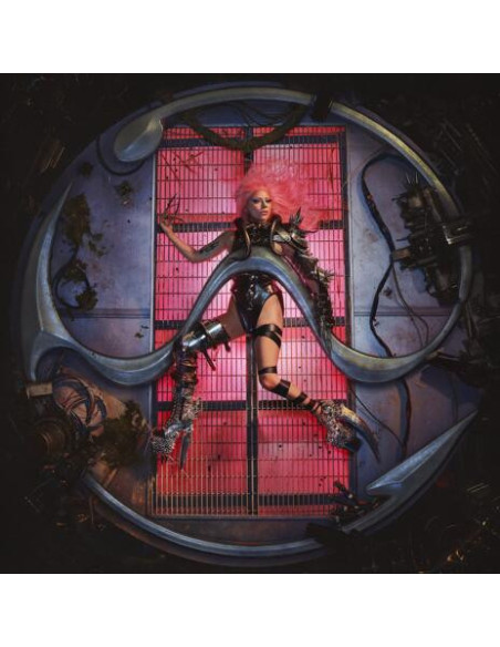Lady Gaga - Chromatica - Lp 180 Gr. Trifold Sleeve- Book 12p Ltd.Ed.