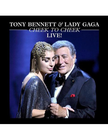 Bennett Tony  Lady Gaga - Cheek To...