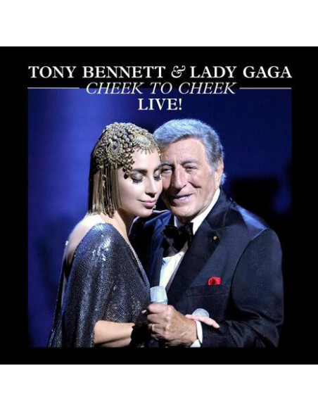 Bennett Tony  Lady Gaga - Cheek To Cheek: Live! - 2Lp 180 Gr. Gatefold Sleeve Black Friday 2022 Ltd.Ed.