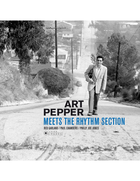 Pepper, Art - Art Pepper Meets The Rhythm Section (Gatefold Lp)