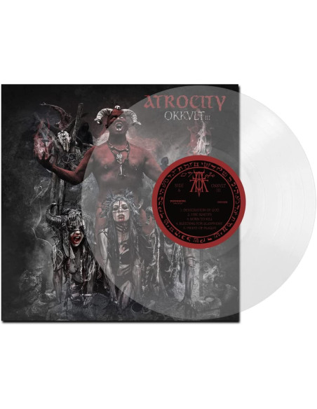 Atrocity - Okkult Iii - Clear Edition