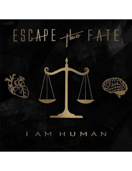 Escape The Fate - I Am Human