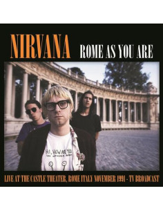 Nirvana - Rome As You Are (Color Vinyl)