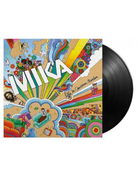 Mika - Life In Cartoon Motion - Lp 180 Gr.  First Time On Vinyl Ltd.Ed.