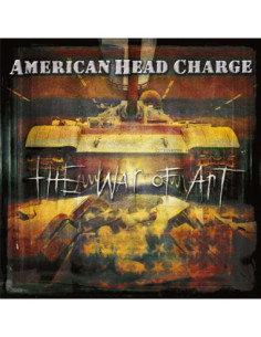American Head Charge - War Of Art -Hq Insert - Lp 180 Gr.  Insert First Time On Vinyl Prod. By Rick R