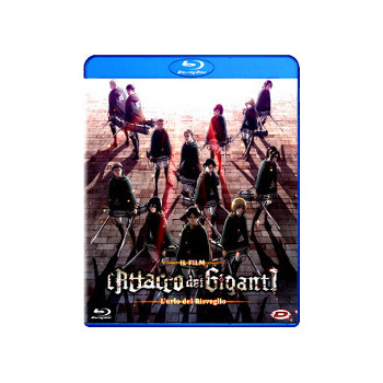 L'Attacco Dei Giganti - Il Film - L'Urlo Del Risveglio (Blu Ray)