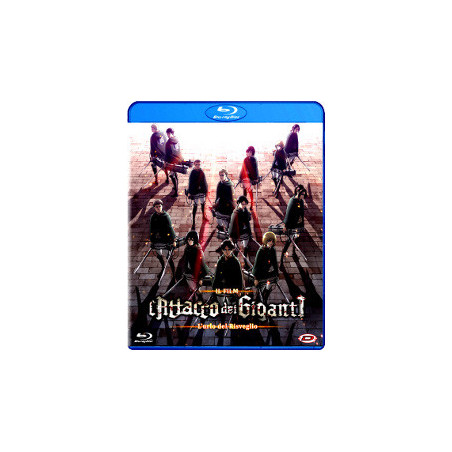 L'Attacco Dei Giganti - Il Film - L'Urlo Del Risveglio (Blu Ray)
