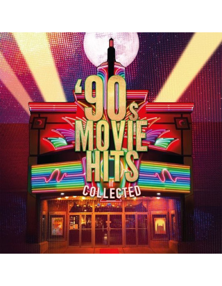 Aa.Vv. - 90'S Movie Hits Collected - 2Lp 180 Gr. Green (Lp1) and Yellow (Lp2) Vinyl  2.00
