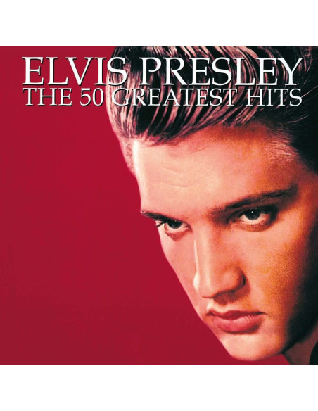 Presley Elvis - 50 Greatest Hits - 180 Grams Vinyl -3Lp - Insert-