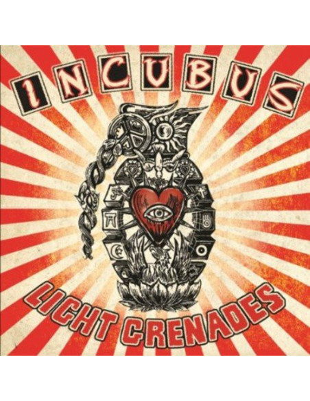 Incubus - Light Grenades - 180 Gram Vinyl  Gatefold Sleeve